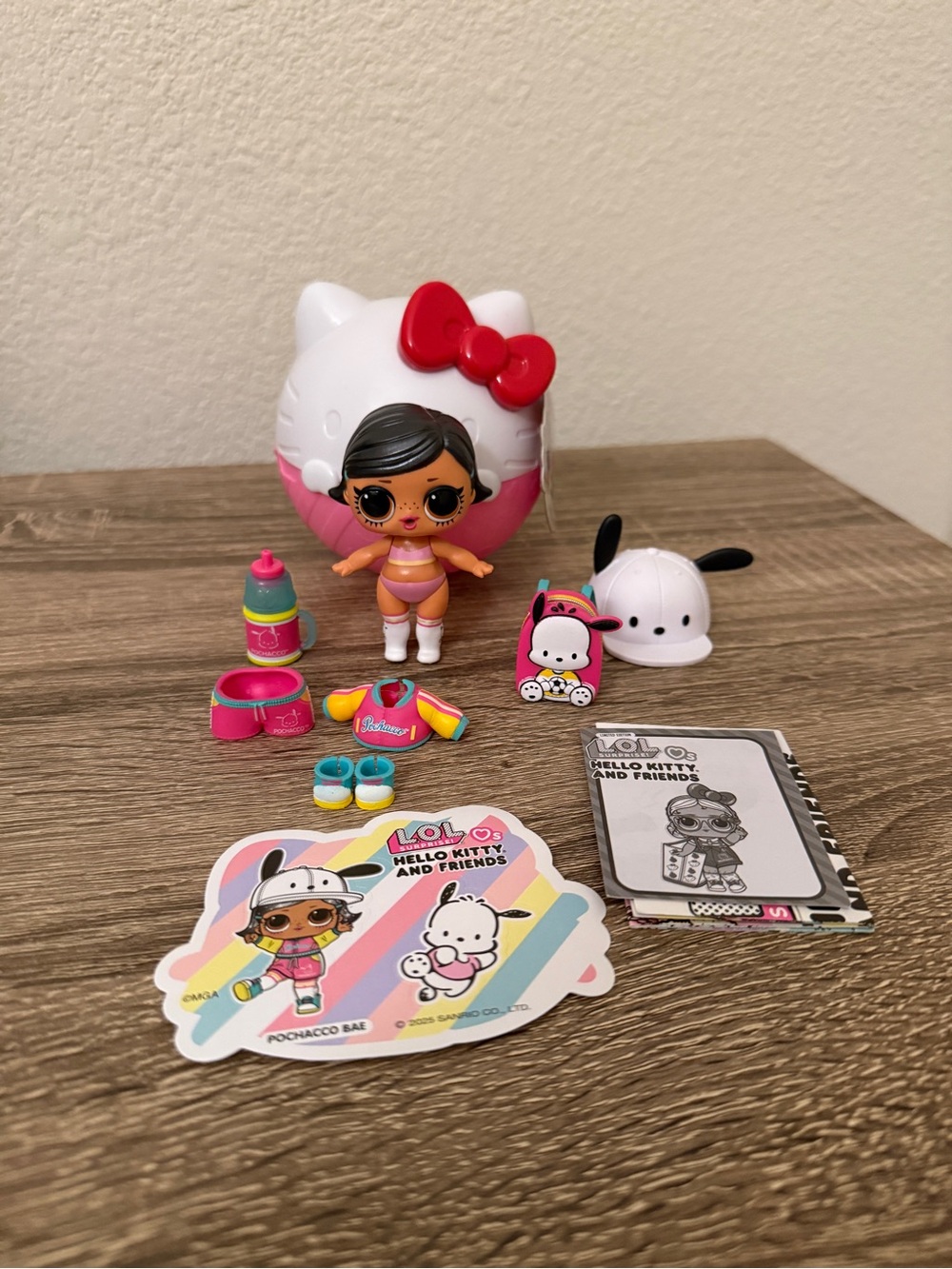 L.O.L Surprise! Loves Hello Kitty and Friends Doll POCHACCO BAE